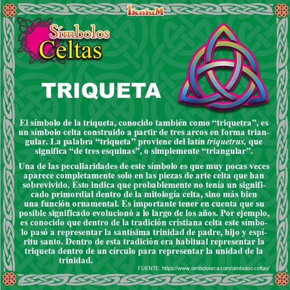 Celtic knot trinity protection bracelet - Picture 6 of 11